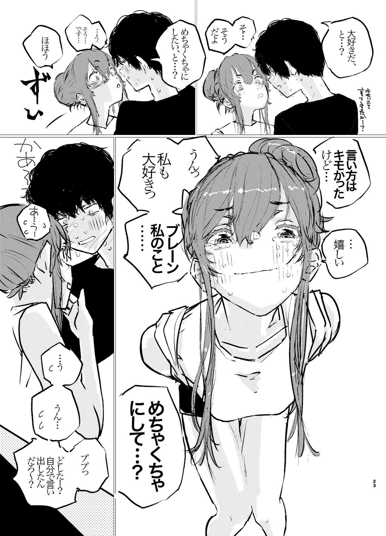 Korekara Konoko no Koto o Mechakucha ni Shimasu. - Page 20