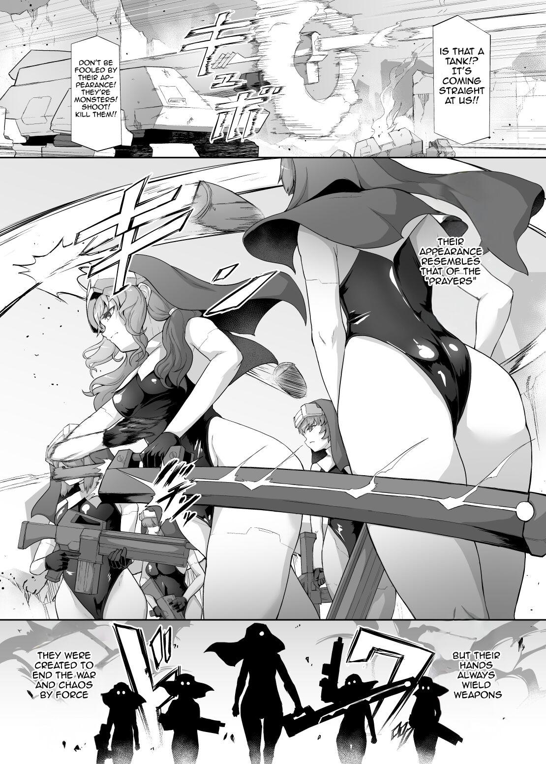 Clitoris [Gotarou no All Night Fuck (Gotarou)] Jinkaku Haisetsu Android ~Jinrui no Tame ni Tatakatta no ni Youzumi Haiki Shobun~ | Personality Disposal Android ~Fought for Humanity, Only to Be Thrown Away~  [English] [Aishi21] - Original Cocksucking - Picture 3