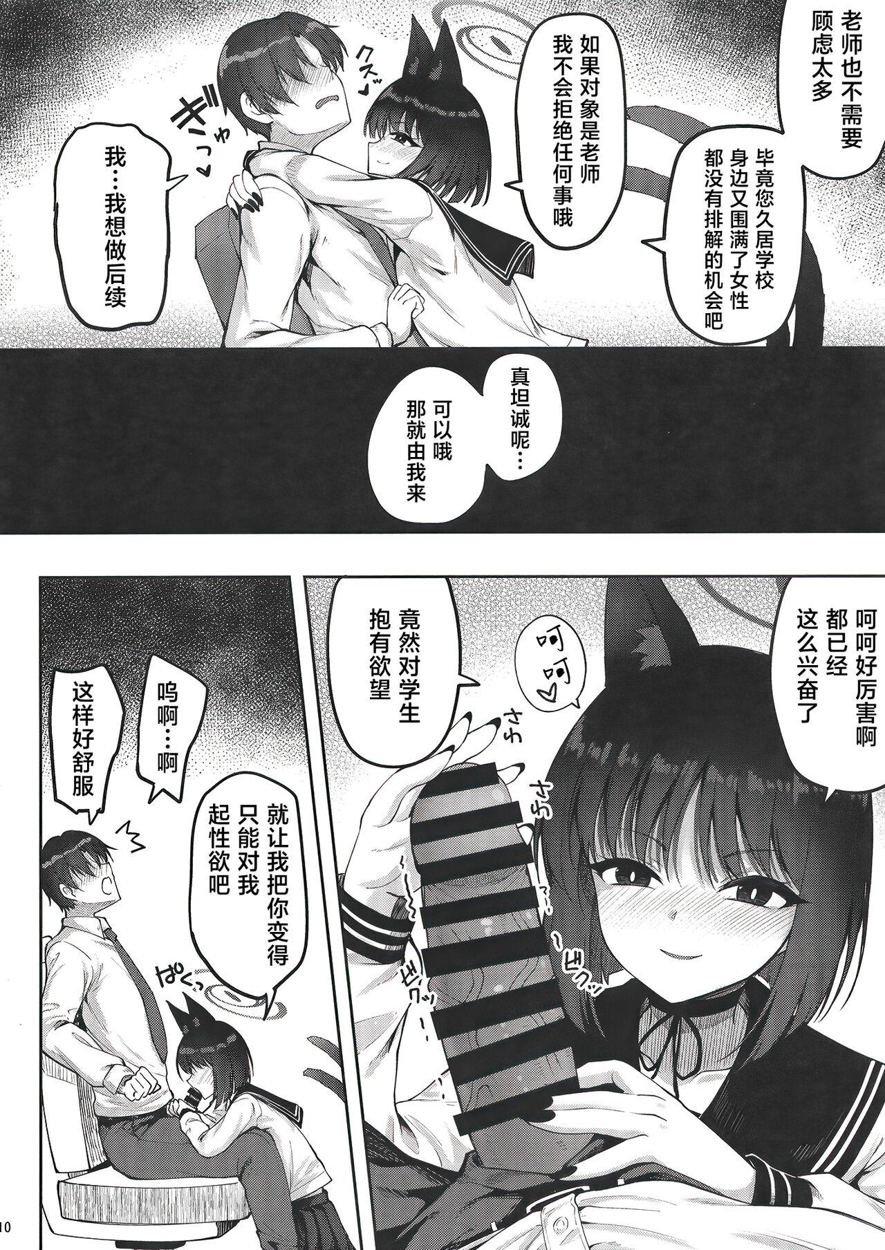 [Mugen@WORKS (Akiduki Akina) Yuushuudakedo shitsudo no takai sakusen sanbou (Blue Archive) [Chinese] [白杨汉化组] [Digital] - Page 9