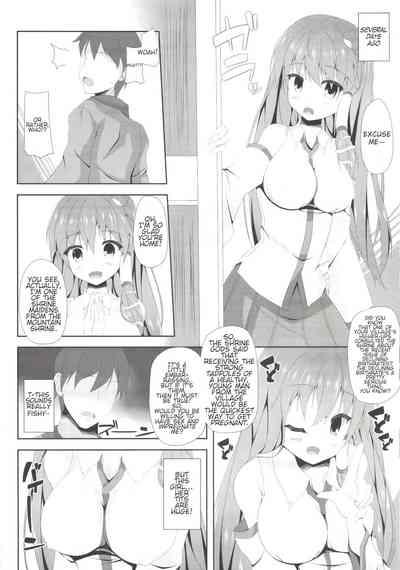 Sanaechan and the Anti-Declining Birthrate Committee 6