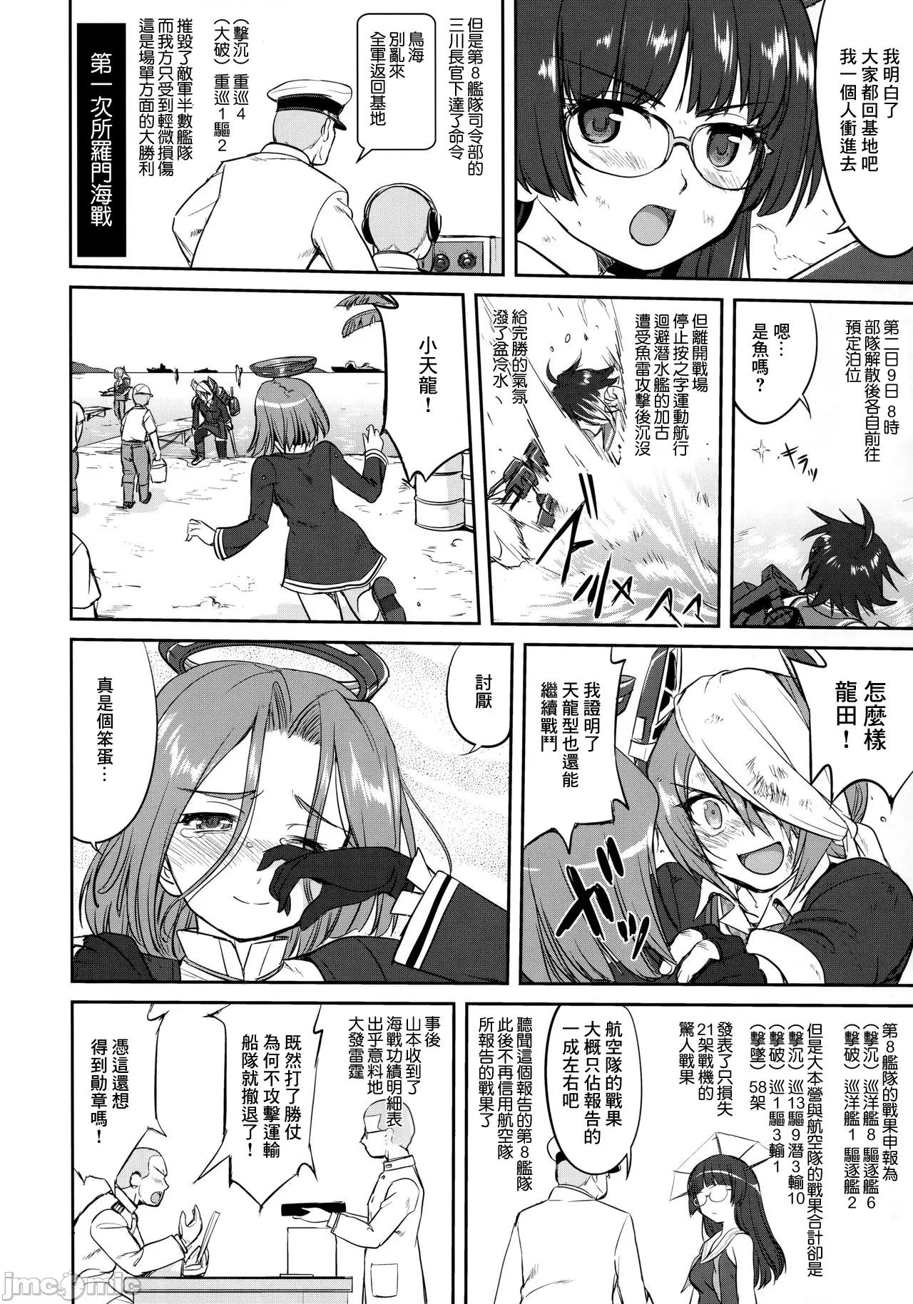 Teitoku no Ketsudan - Tetsutei Kaikyou | Admiral's Decision: Iron Bottom Sound - Page 15