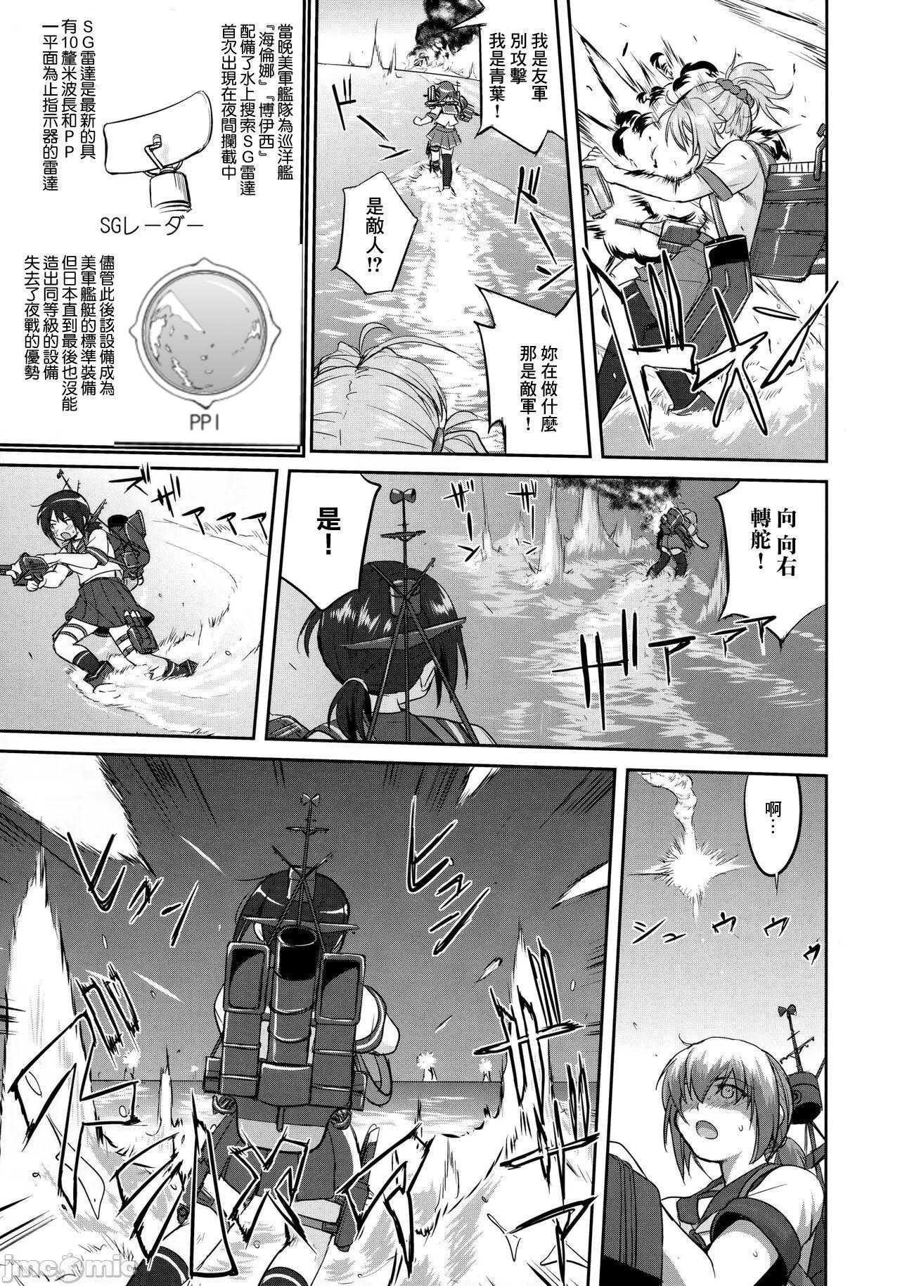 Teitoku no Ketsudan - Tetsutei Kaikyou | Admiral's Decision: Iron Bottom Sound - Page 32