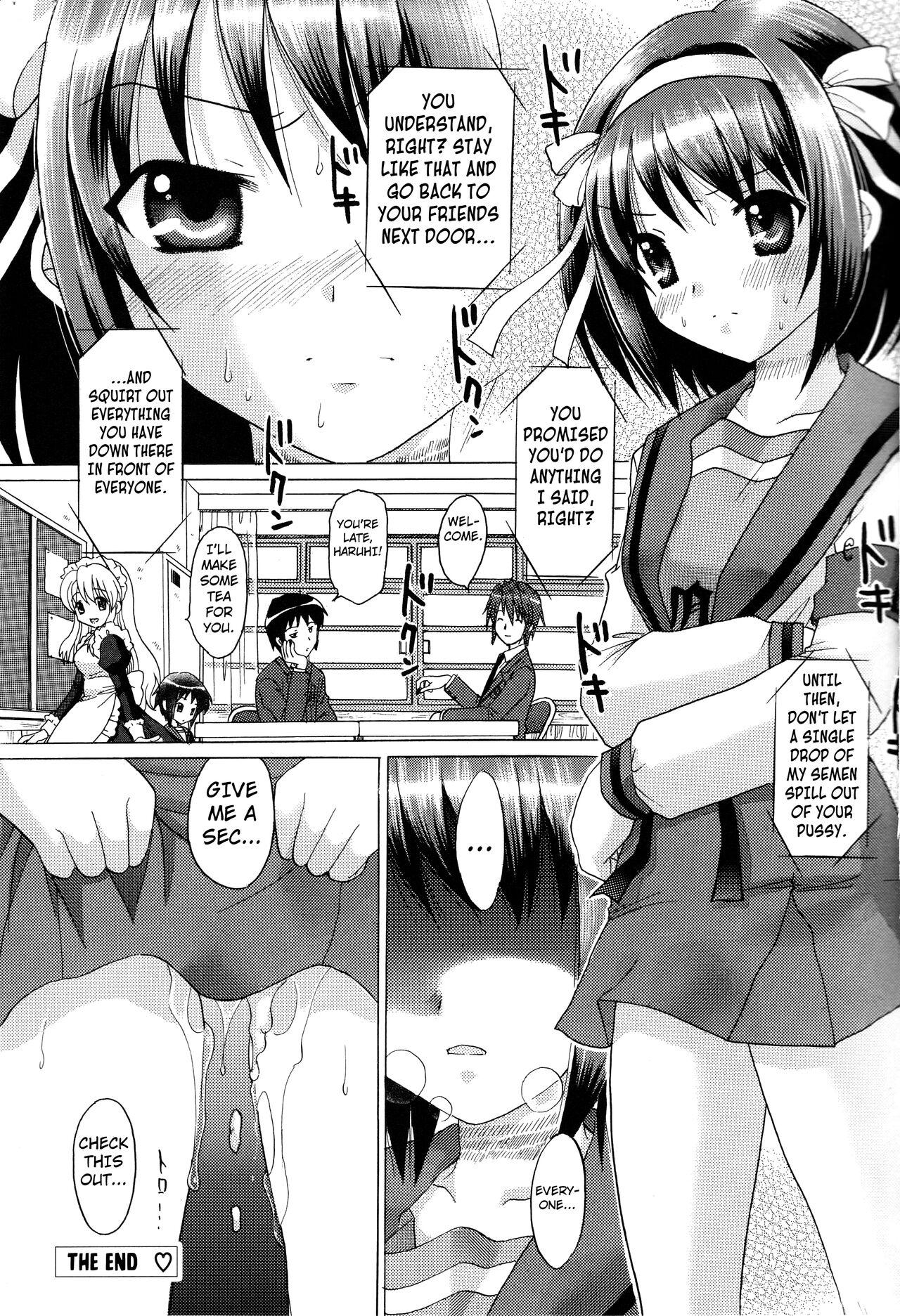 Suzumiya Haruhi no Zettaizetsume | The Absolute Doom of Suzumiya Haruhi 2 20