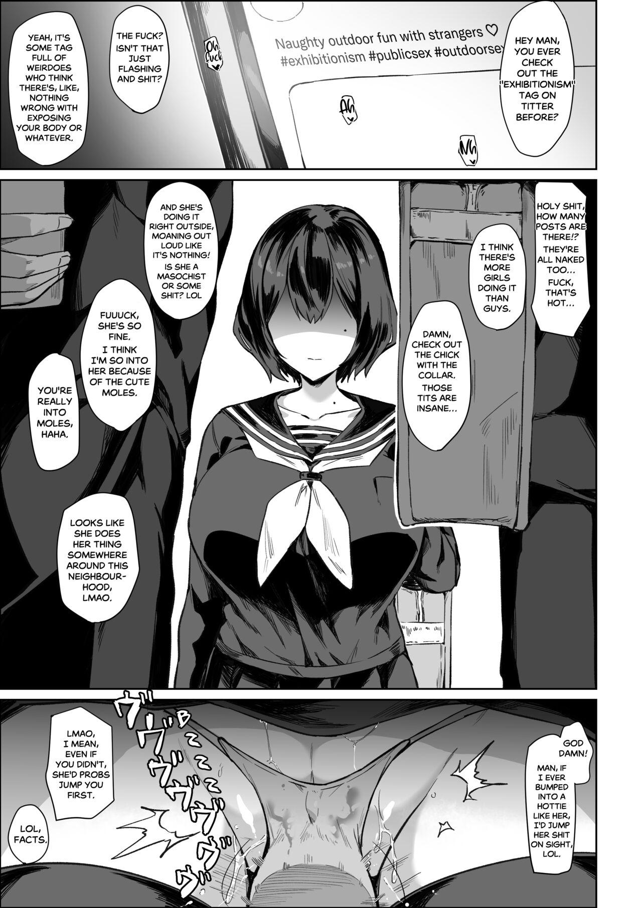 [Hotate-chan] Roshutsukyou-chan | Flasher-chan [English] [SaLamiLid] 0