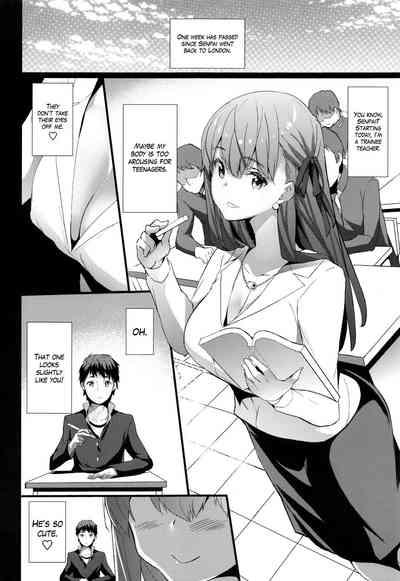 Sakura Sensei no Asensei's "Aaah, what a pain..." 4