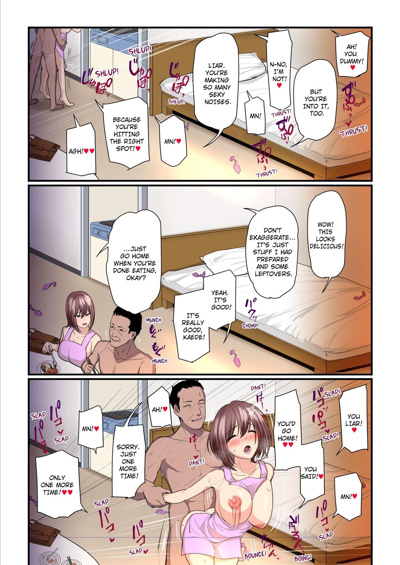 [Ura no Hikidashi (Nizii)] Pakokatsu Oji-san to Kaede-chan | Kaede and Her Sugar Daddy [English] 24