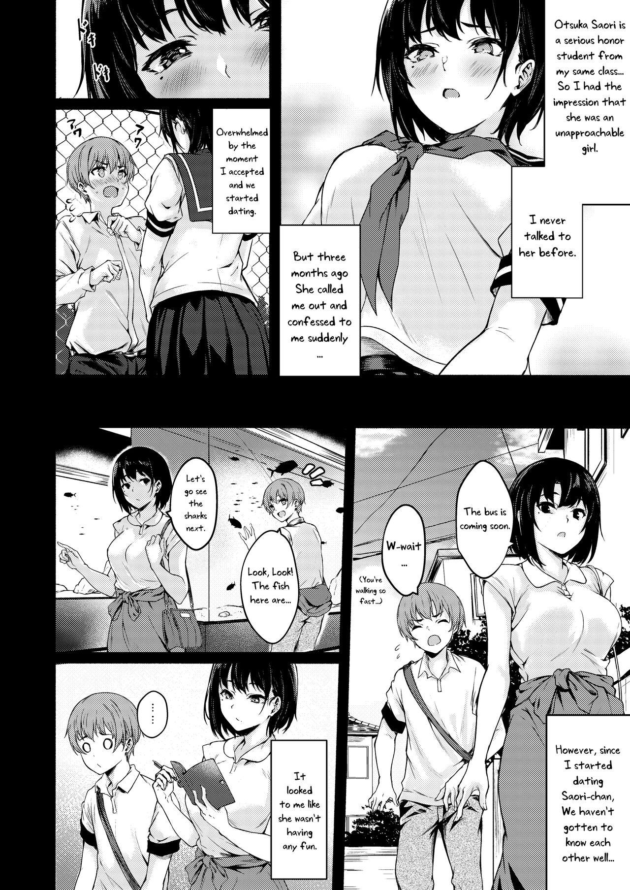 Okki na Saori-chan wa Bukiyou ni Eroi - Page 3