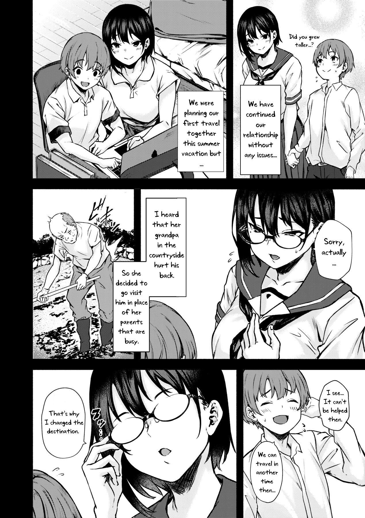 Motto Okki na Saori-chan wa Fukiyou ni Eroi - Page 4