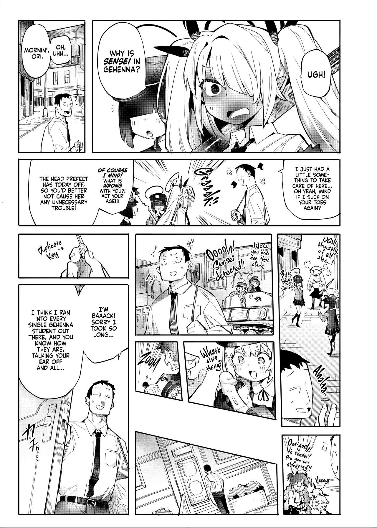 Sensei ga Nozomu nara. | As You Wish, Sensei. 2