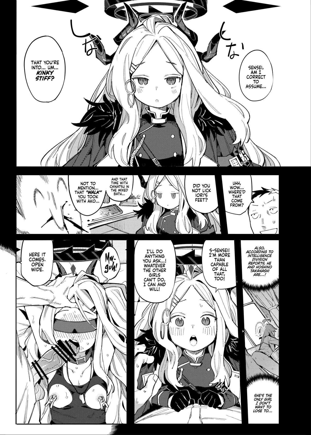 Sensei ga Nozomu nara. | As You Wish, Sensei. 4