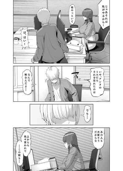 先輩のストレス解消 3