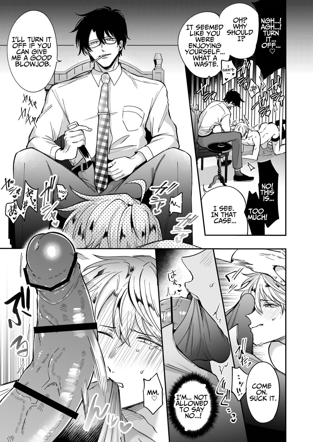 Impotent Ex-Host Playboy 2 Imprisoned for 1 month by a Pervert - Page 28