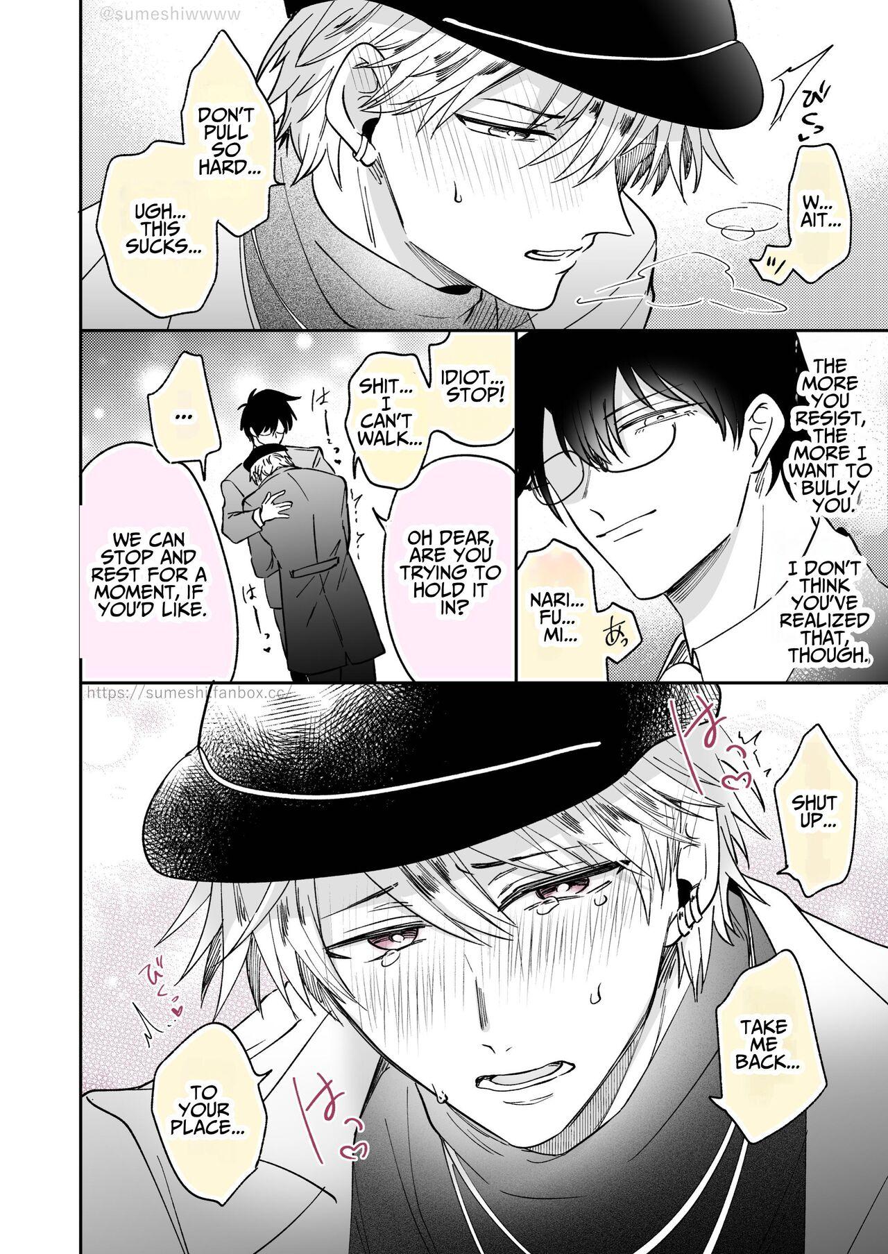 Impotent Ex-Host Playboy 2 Imprisoned for 1 month by a Pervert - Page 83