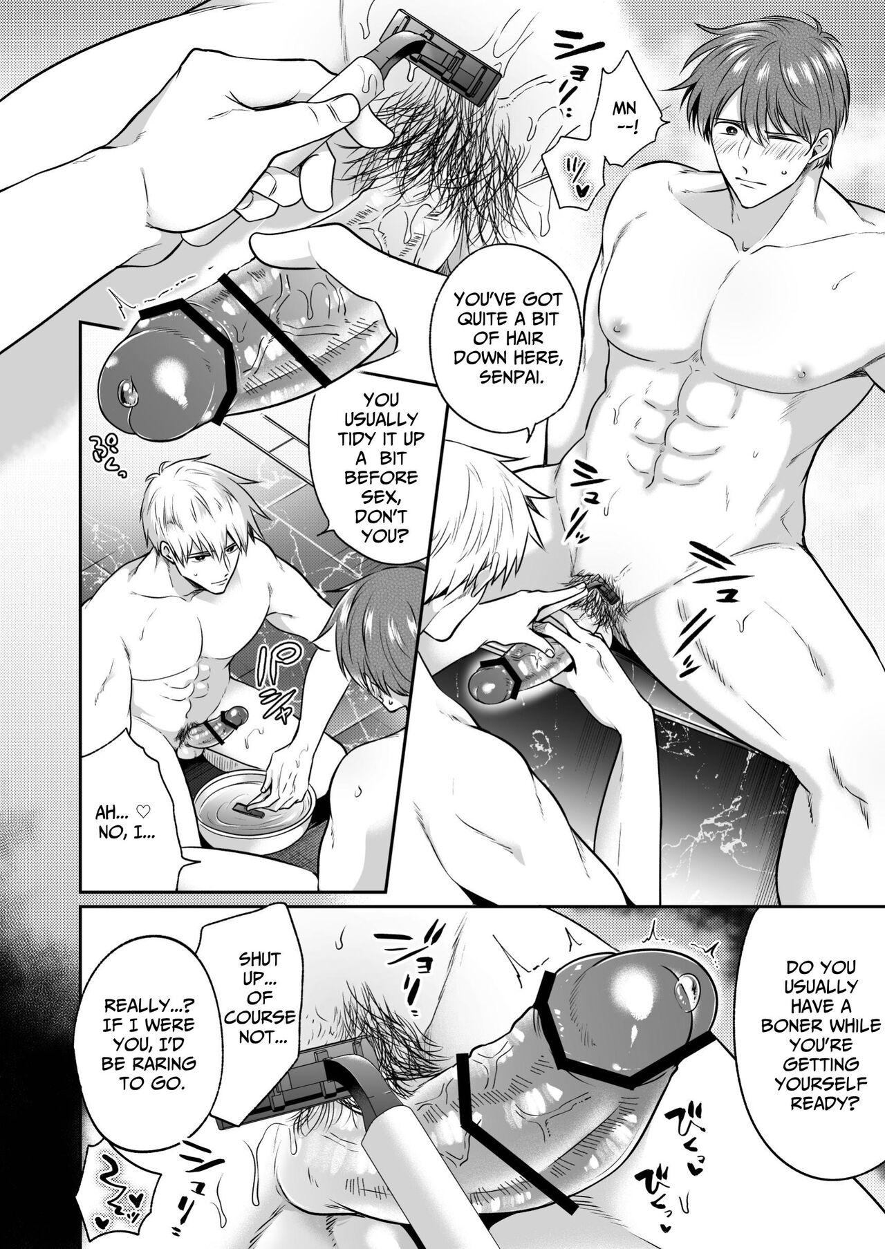 Office Worker's Love Hotel 7 Guys' Night EROS - Teased and Braingasmed By My Adoring Kouhai - Page 11