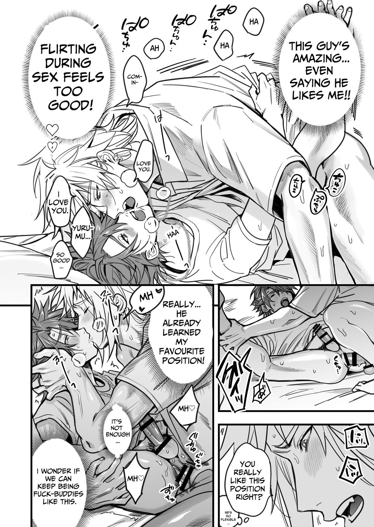 YuruMitsu Lucky Lovely Hard Night!!! - Page 11