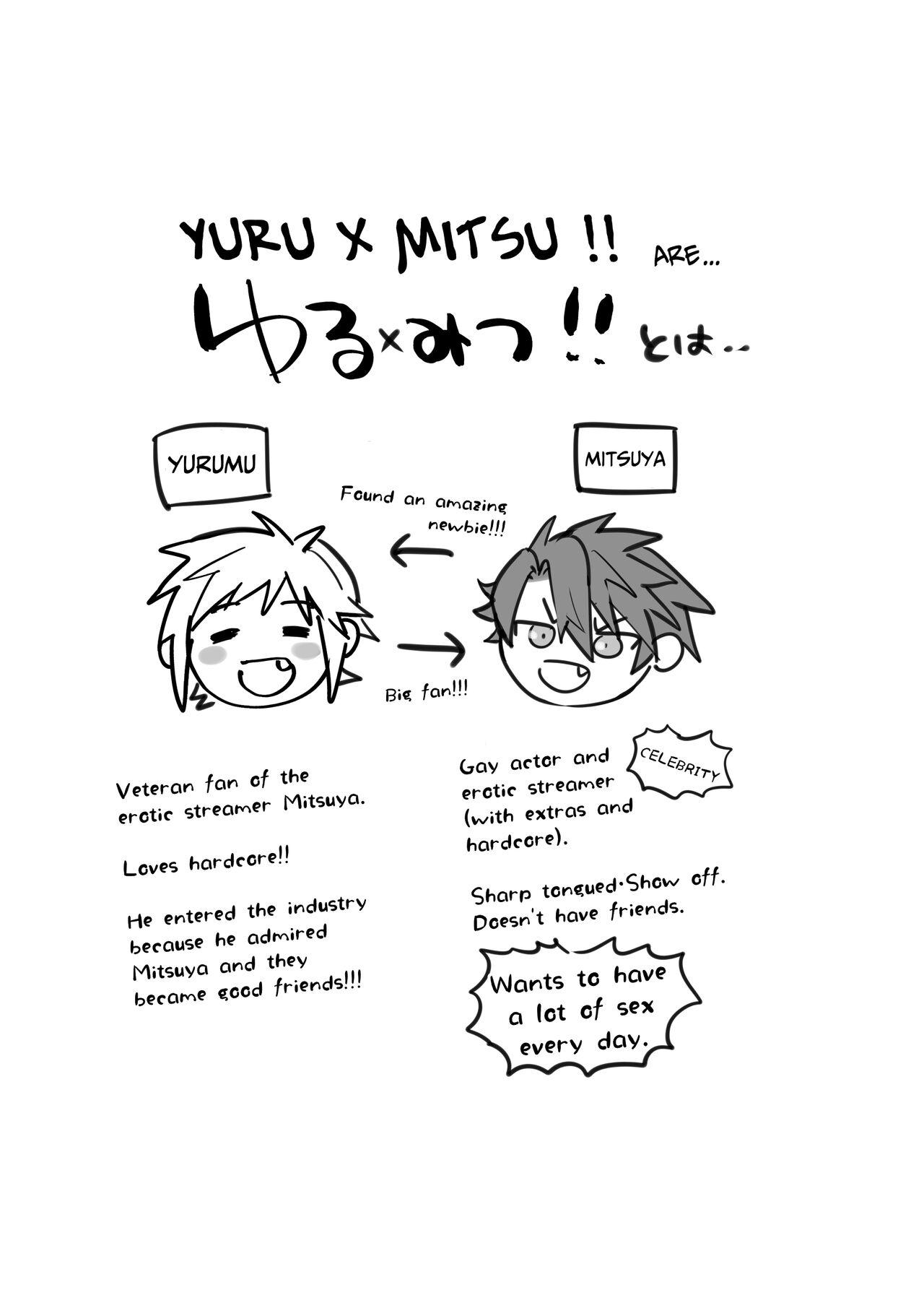 YuruMitsu Lucky Lovely Hard Night!!! - Page 3