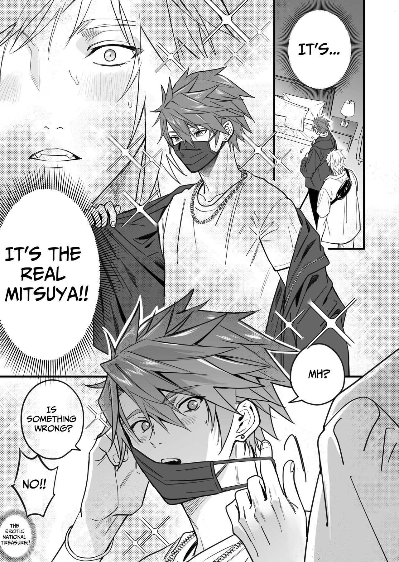 YuruMitsu Lucky Lovely Hard Night!!! - Page 4