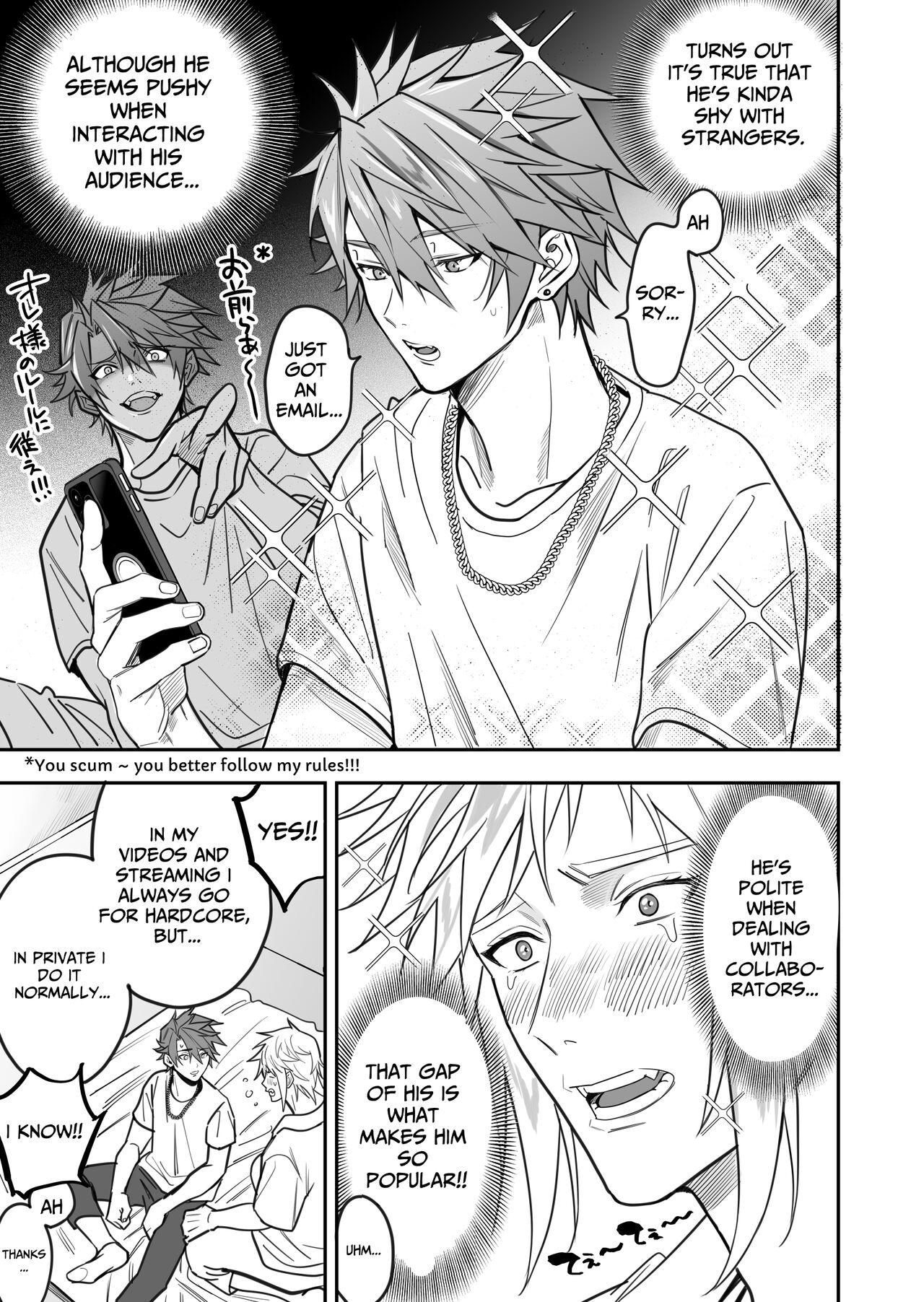 YuruMitsu Lucky Lovely Hard Night!!! - Page 6