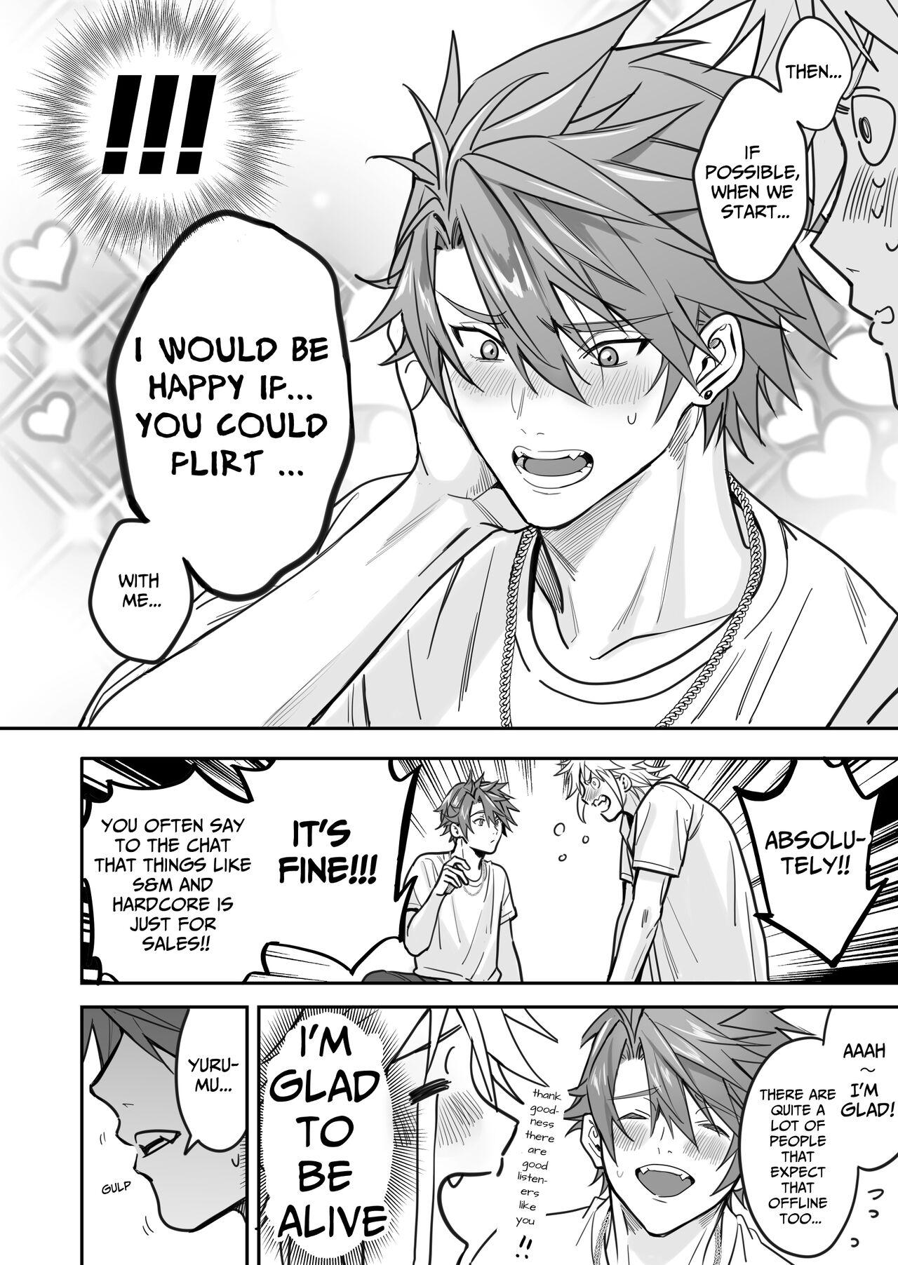 YuruMitsu Lucky Lovely Hard Night!!! - Page 7