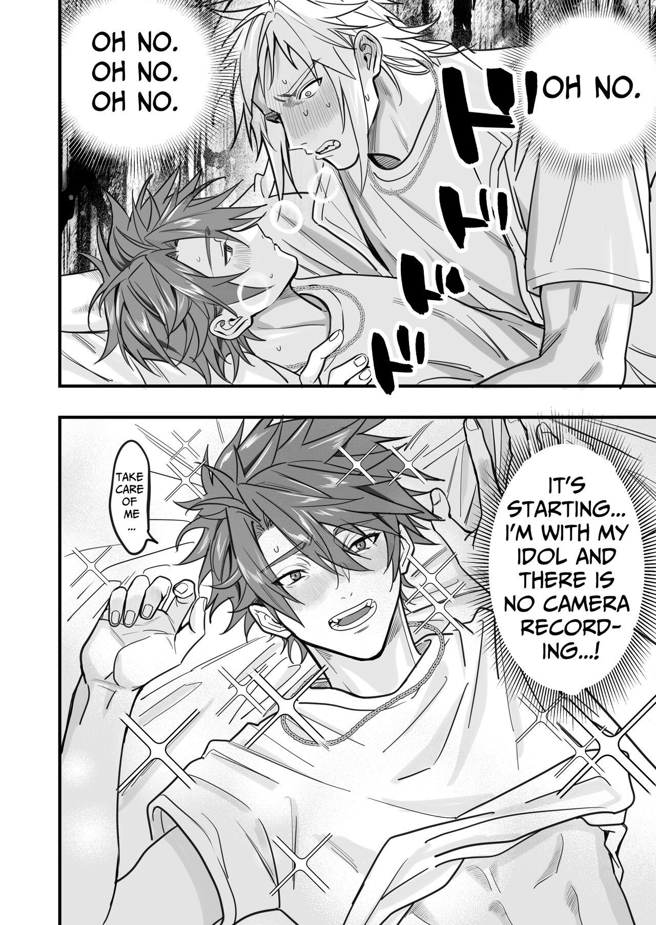 YuruMitsu Lucky Lovely Hard Night!!! - Page 9