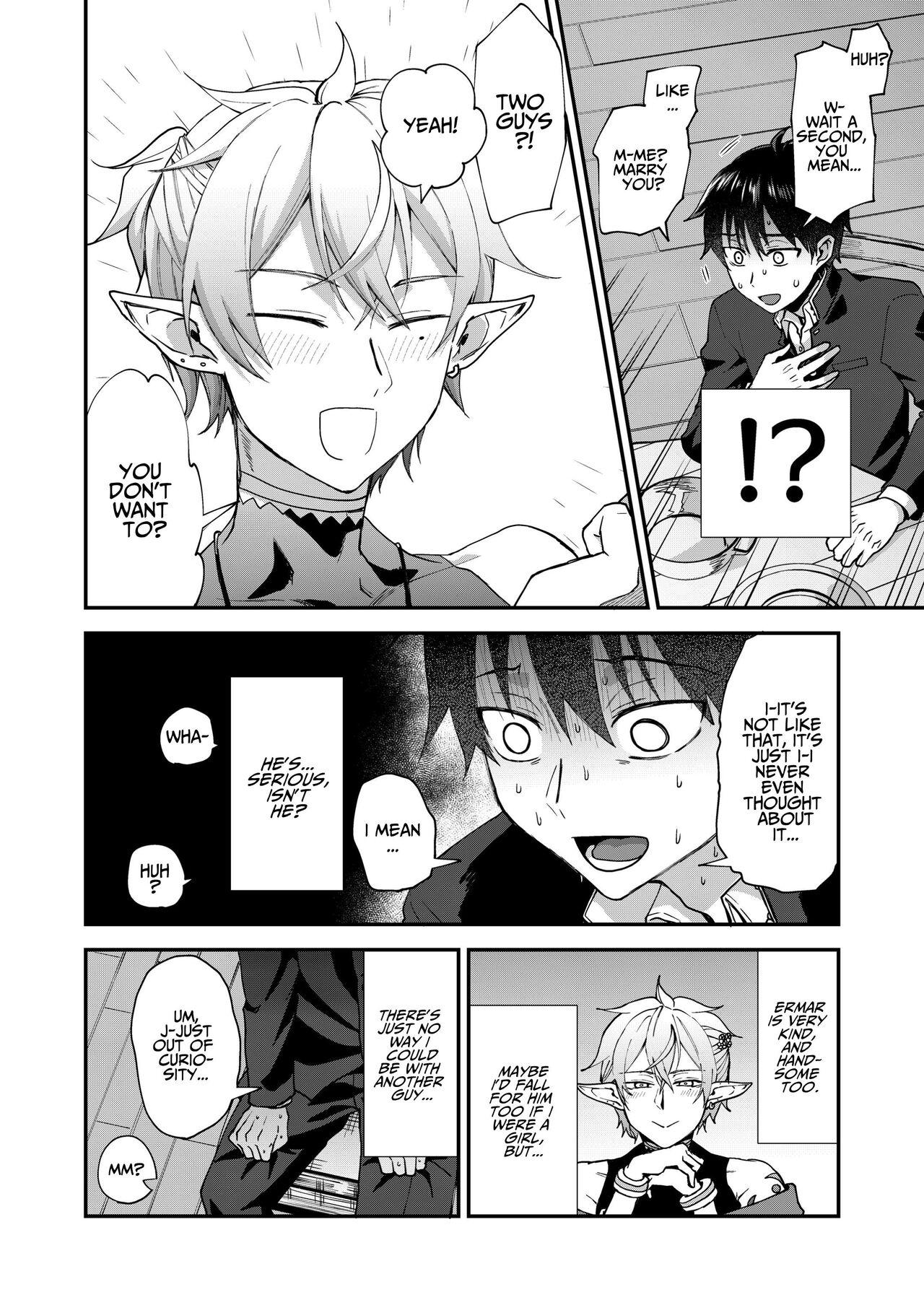 Wedded and Bedded By A Male Elf After My Isekai Teleport - Page 10