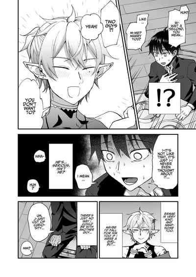 Wedded and Bedded By A Male Elf After My Isekai Teleport 10
