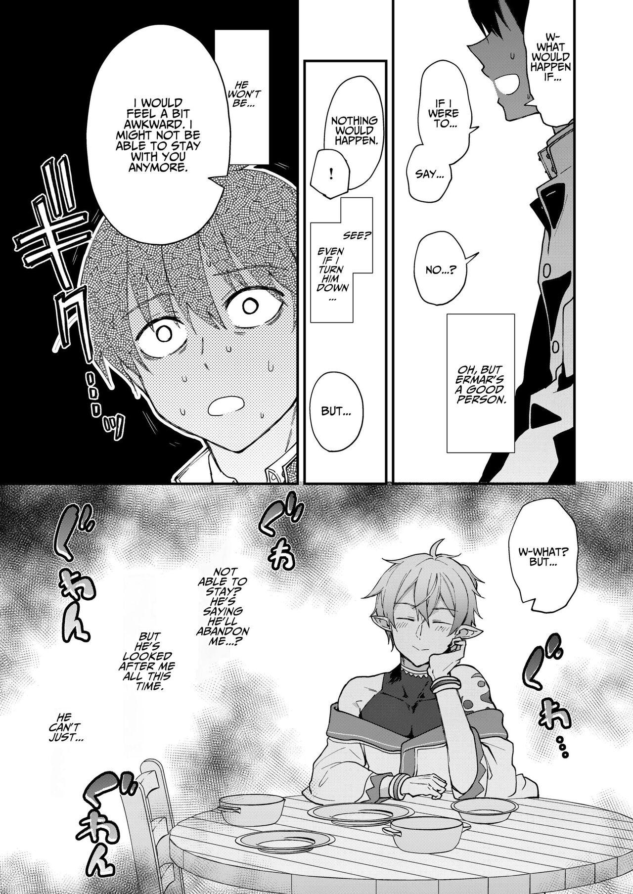 Wedded and Bedded By A Male Elf After My Isekai Teleport - Page 11
