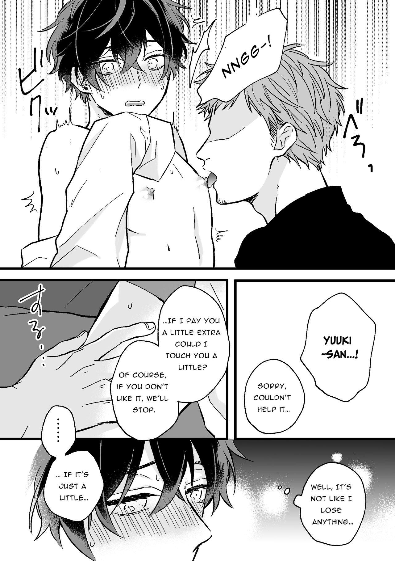 Sugar Daddy Seeking College Guy Gets Femcorrupted - Page 10