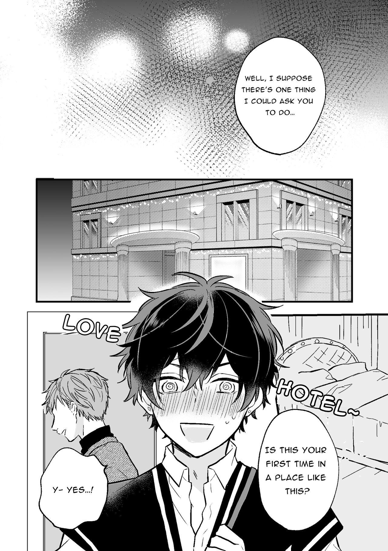 Sugar Daddy Seeking College Guy Gets Femcorrupted - Page 6