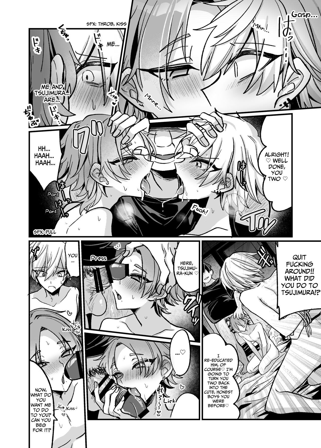 OjiEducates Two Close Friends Using An App - Page 8