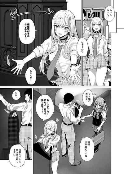 Hokomi 0-yen Kosatsu Hamedori Portrait 5