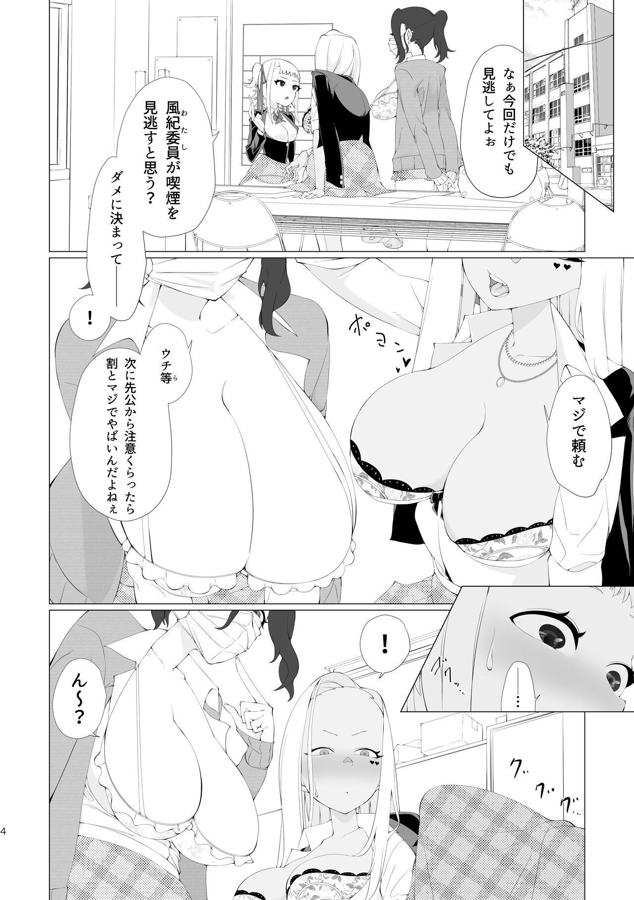 Fuuki Iin no Kakushigoto - Page 3