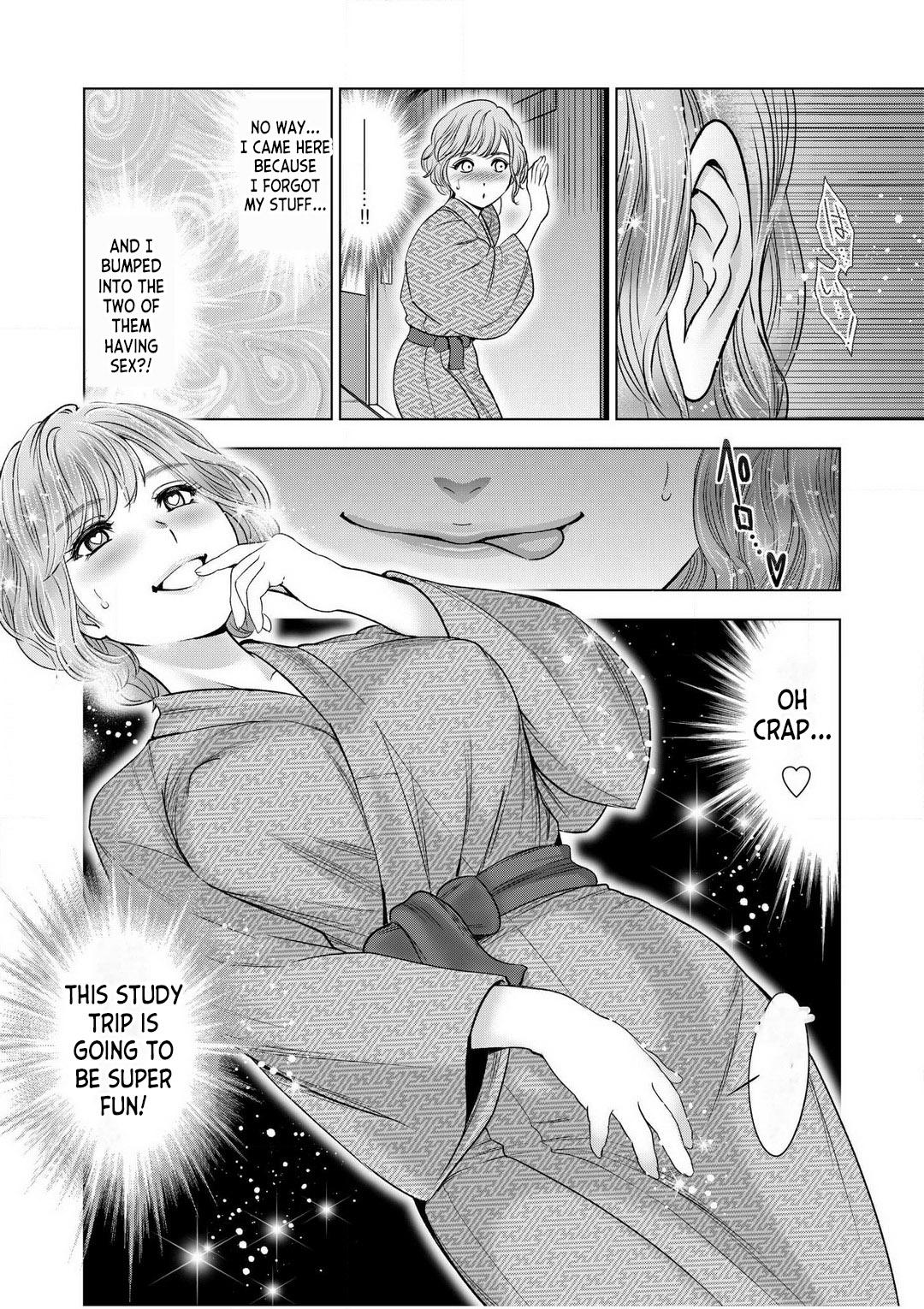 [Sugiura Yuki] Gouin ni Sareru no ga Sukinan desu yo ne... ~Otto Yori Sugoi Furin Piston de Icchau Onna Joushi!~ ch.1 [English] [desudesu] 24