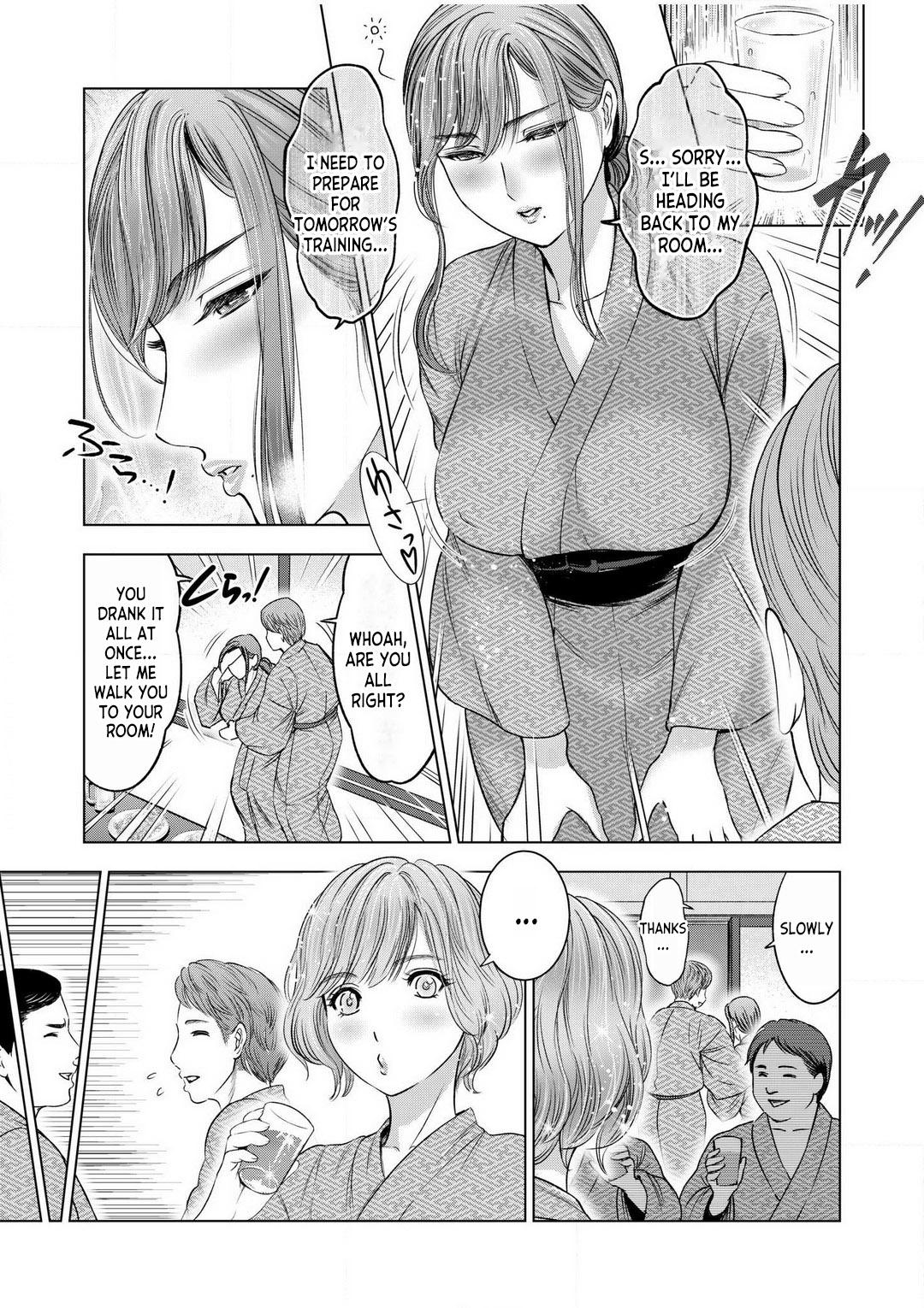 [Sugiura Yuki] Gouin ni Sareru no ga Sukinan desu yo ne... ~Otto Yori Sugoi Furin Piston de Icchau Onna Joushi!~ ch.1 [English] [desudesu] 7