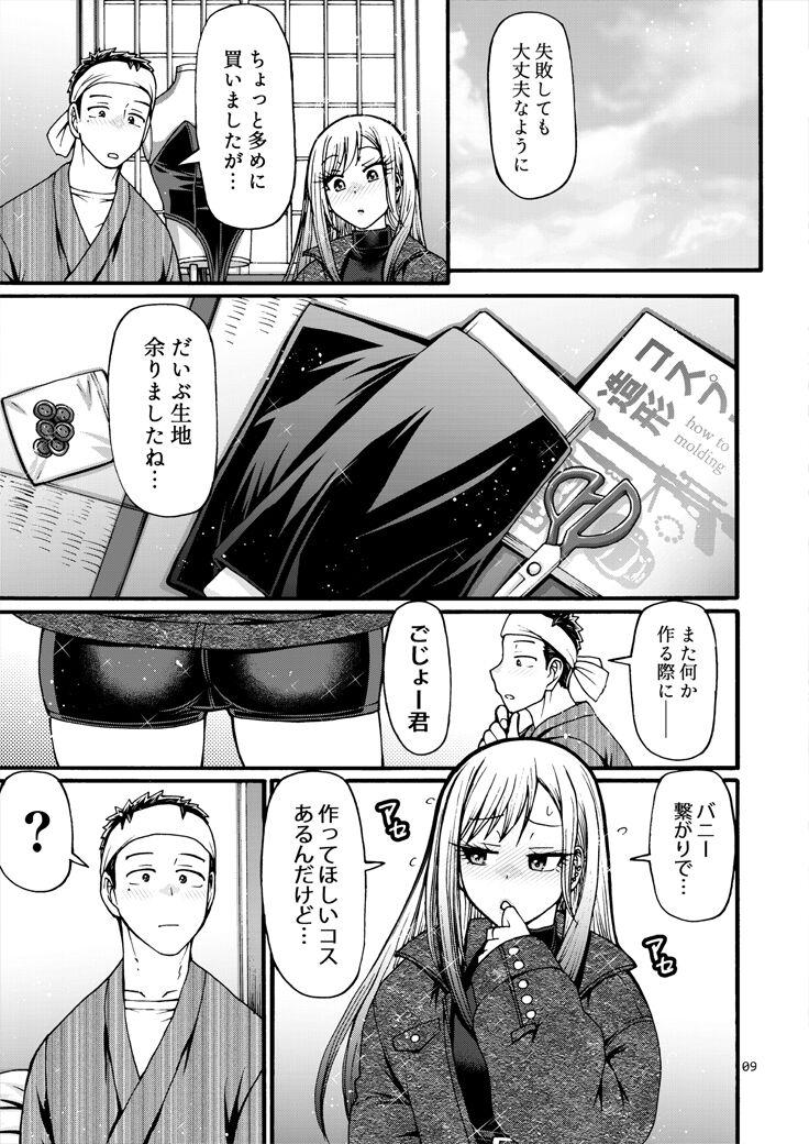 Kanojo ga gyaku banii ni kigaetara - Page 8