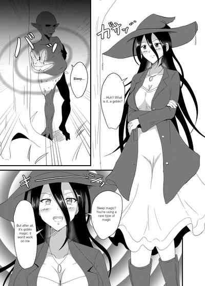 Majo-san wa Goblin ni Sennou Saretari nante Shinai! 2