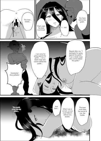 Majo-san wa Goblin ni Sennou Saretari nante Shinai! 4