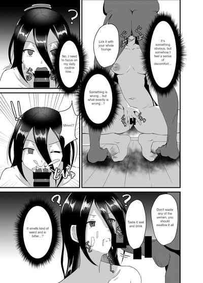 Majo-san wa Goblin ni Sennou Saretari nante Shinai! 8
