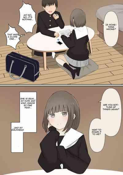 girlfriend who likes to torture with her feet _1 | Ashizeme Kanojo _1 3