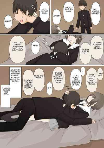 girlfriend who likes to torture with her feet _1 | Ashizeme Kanojo _1 5