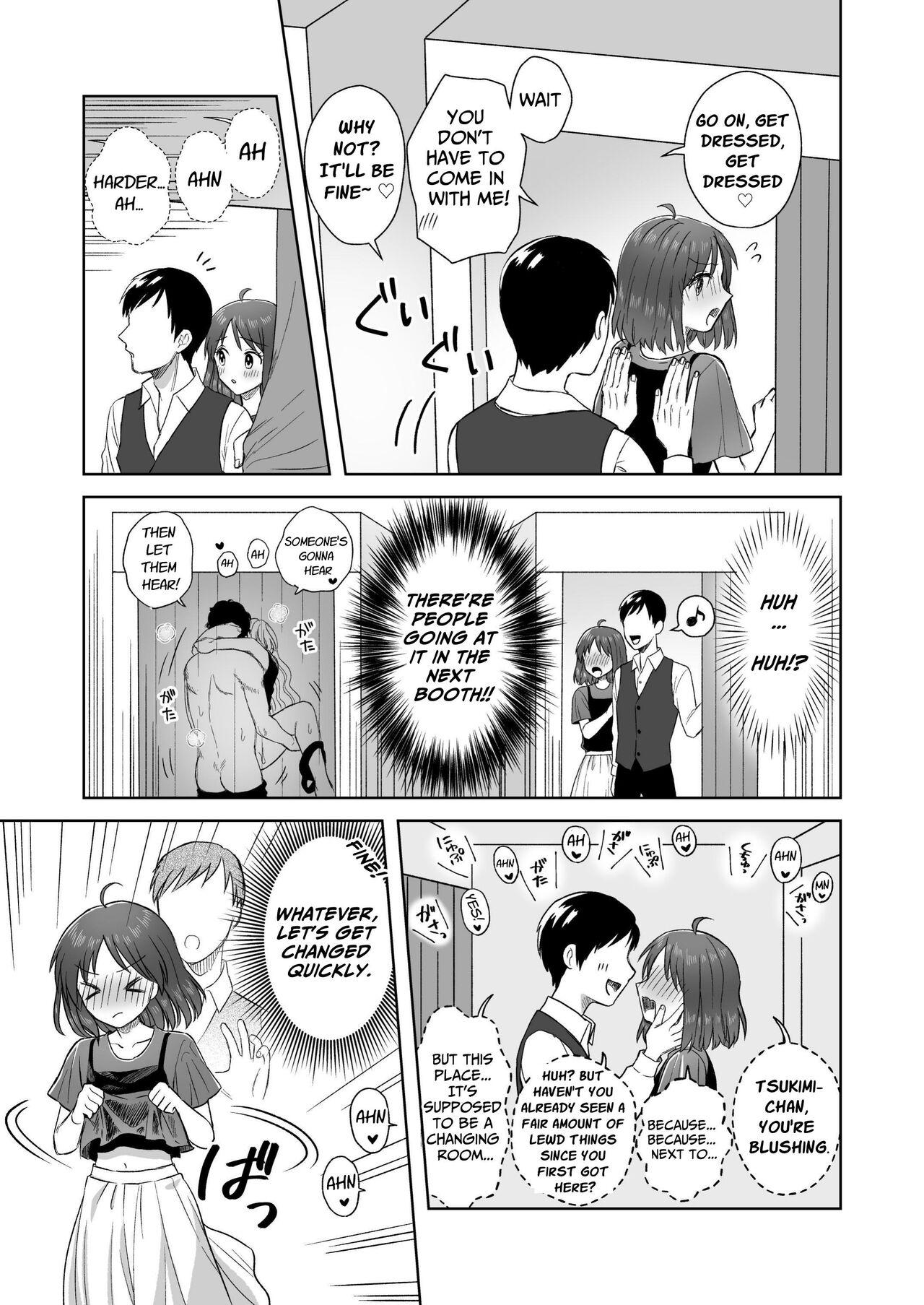 [Dolly-su (dorisu)] Nipuba- #2 Tsukimi-chan Cosplay no Maki | Nipple Bar- #2 Tsukimi-chan Cosplay Chapter [English] 9