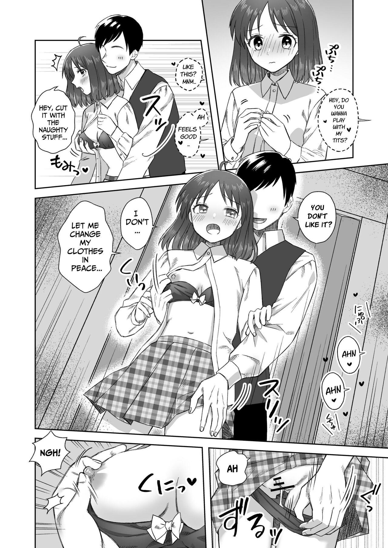 [Dolly-su (dorisu)] Nipuba- #2 Tsukimi-chan Cosplay no Maki | Nipple Bar- #2 Tsukimi-chan Cosplay Chapter [English] 10