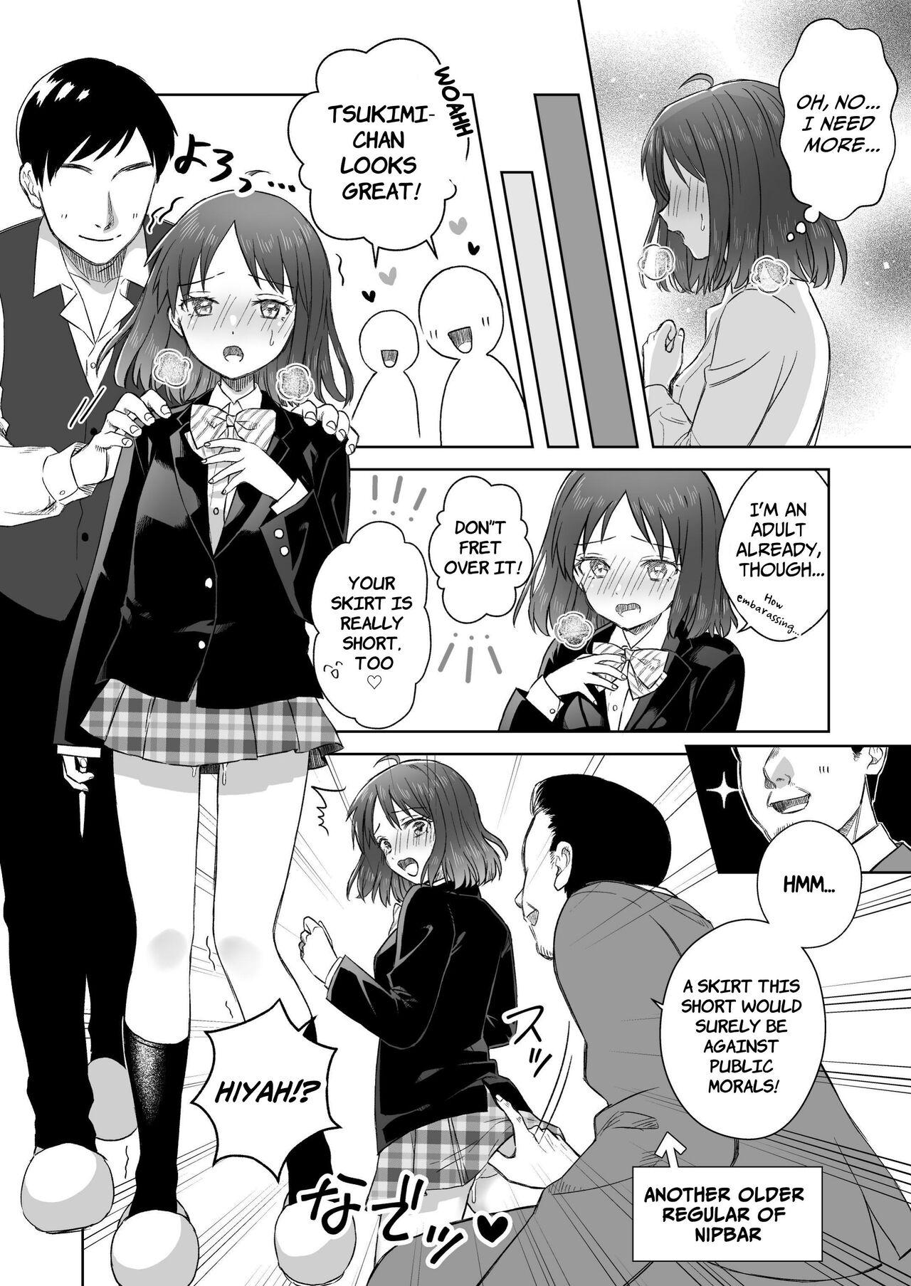 [Dolly-su (dorisu)] Nipuba- #2 Tsukimi-chan Cosplay no Maki | Nipple Bar- #2 Tsukimi-chan Cosplay Chapter [English] 12