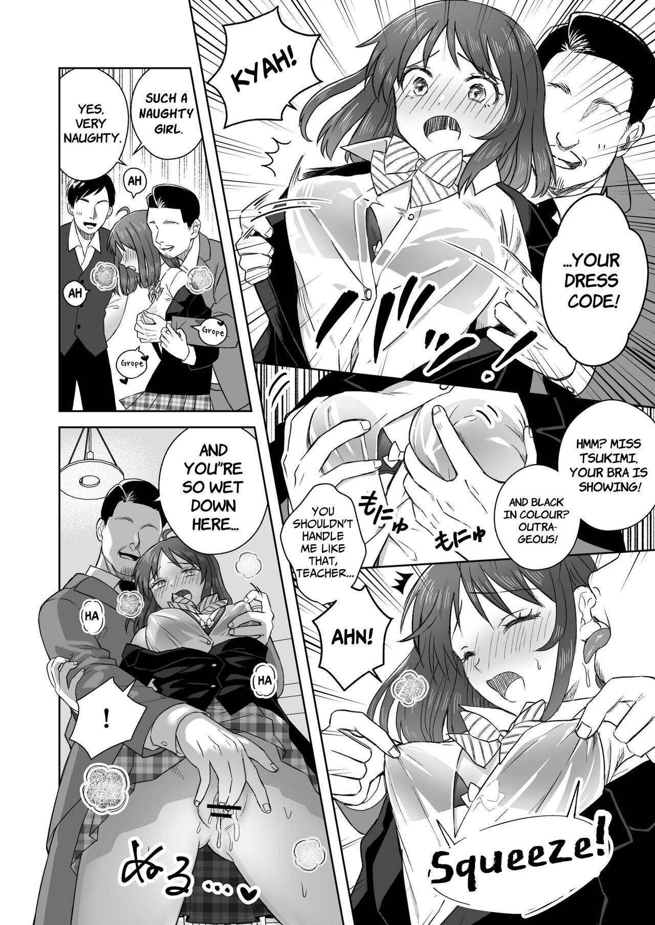 [Dolly-su (dorisu)] Nipuba- #2 Tsukimi-chan Cosplay no Maki | Nipple Bar- #2 Tsukimi-chan Cosplay Chapter [English] 14