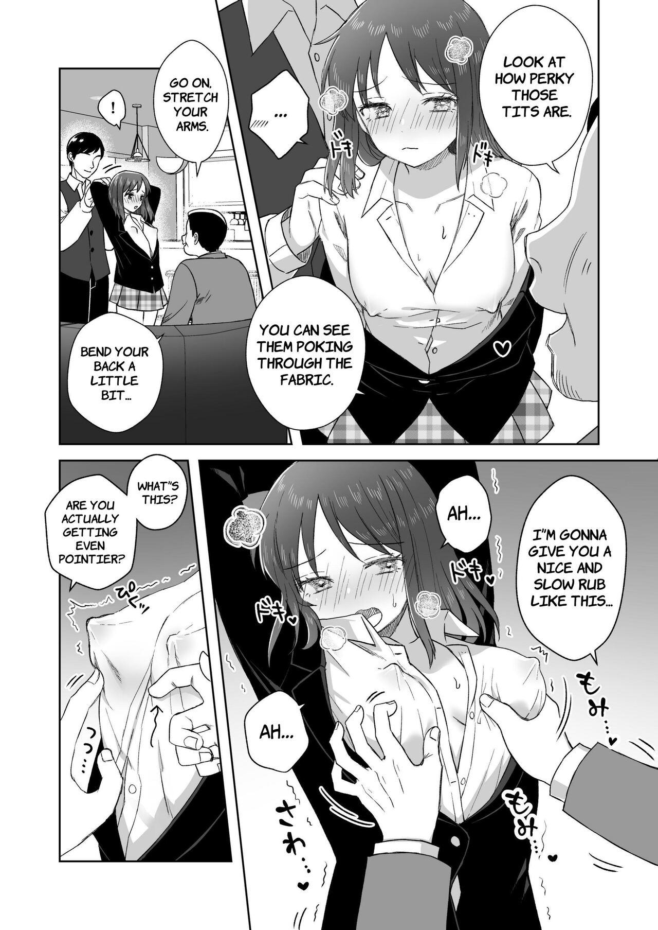 [Dolly-su (dorisu)] Nipuba- #2 Tsukimi-chan Cosplay no Maki | Nipple Bar- #2 Tsukimi-chan Cosplay Chapter [English] 18