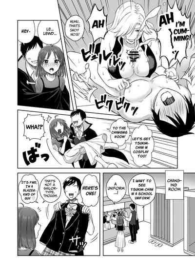 Nipubachan Cosplay no Maki | Nipple Barchan Cosplay Chapter 9