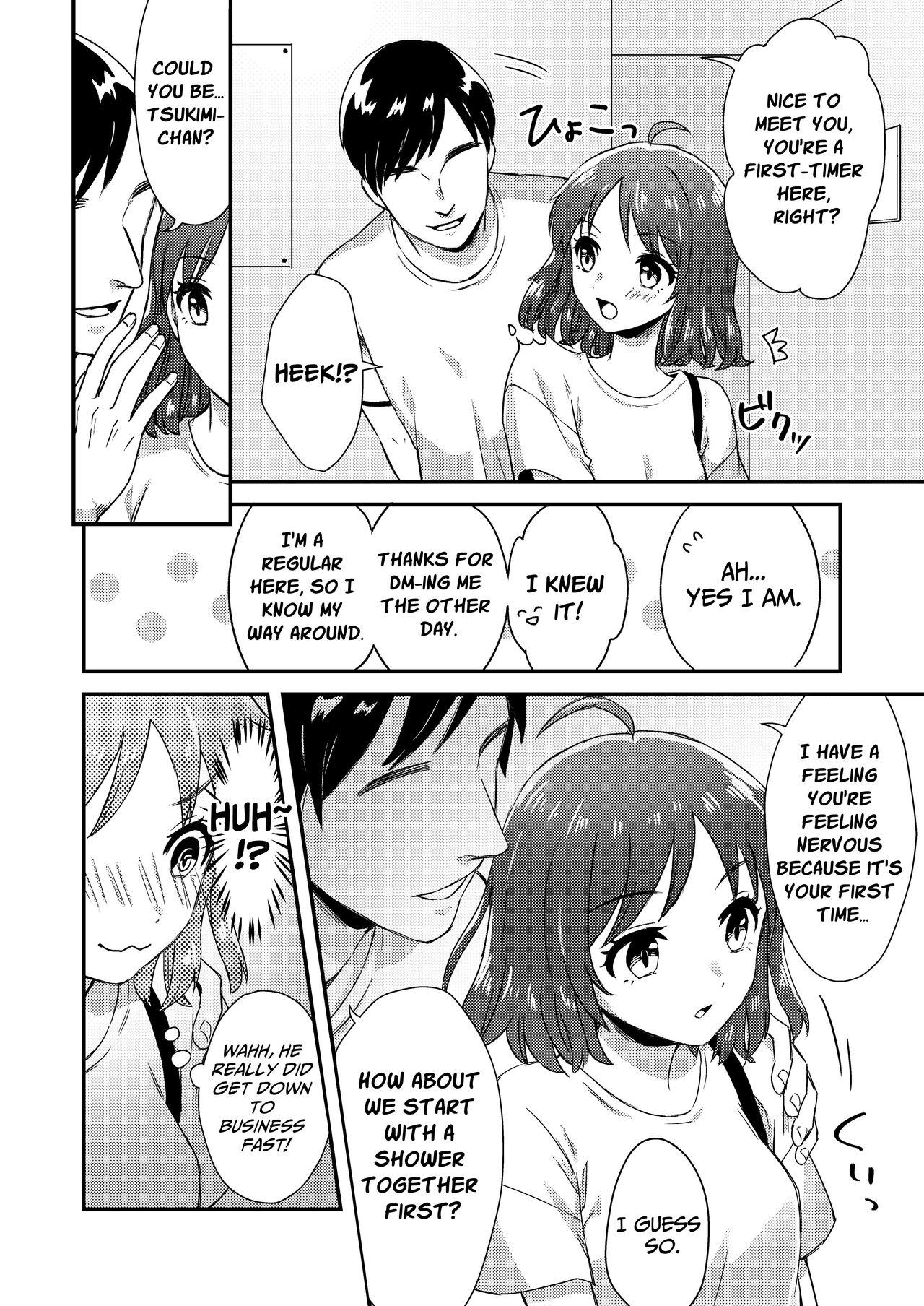 [Dolly-su (dorisu)] Nipuba- #1 Tsukimi-chan no Baai | Nipple Bar- #1 Tsukimi-chan Chapter [English] 10