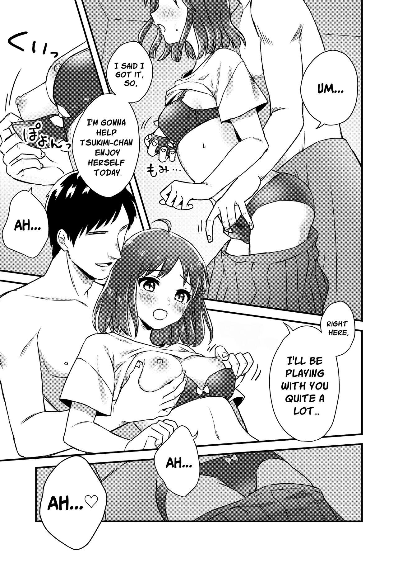 [Dolly-su (dorisu)] Nipuba- #1 Tsukimi-chan no Baai | Nipple Bar- #1 Tsukimi-chan Chapter [English] 12