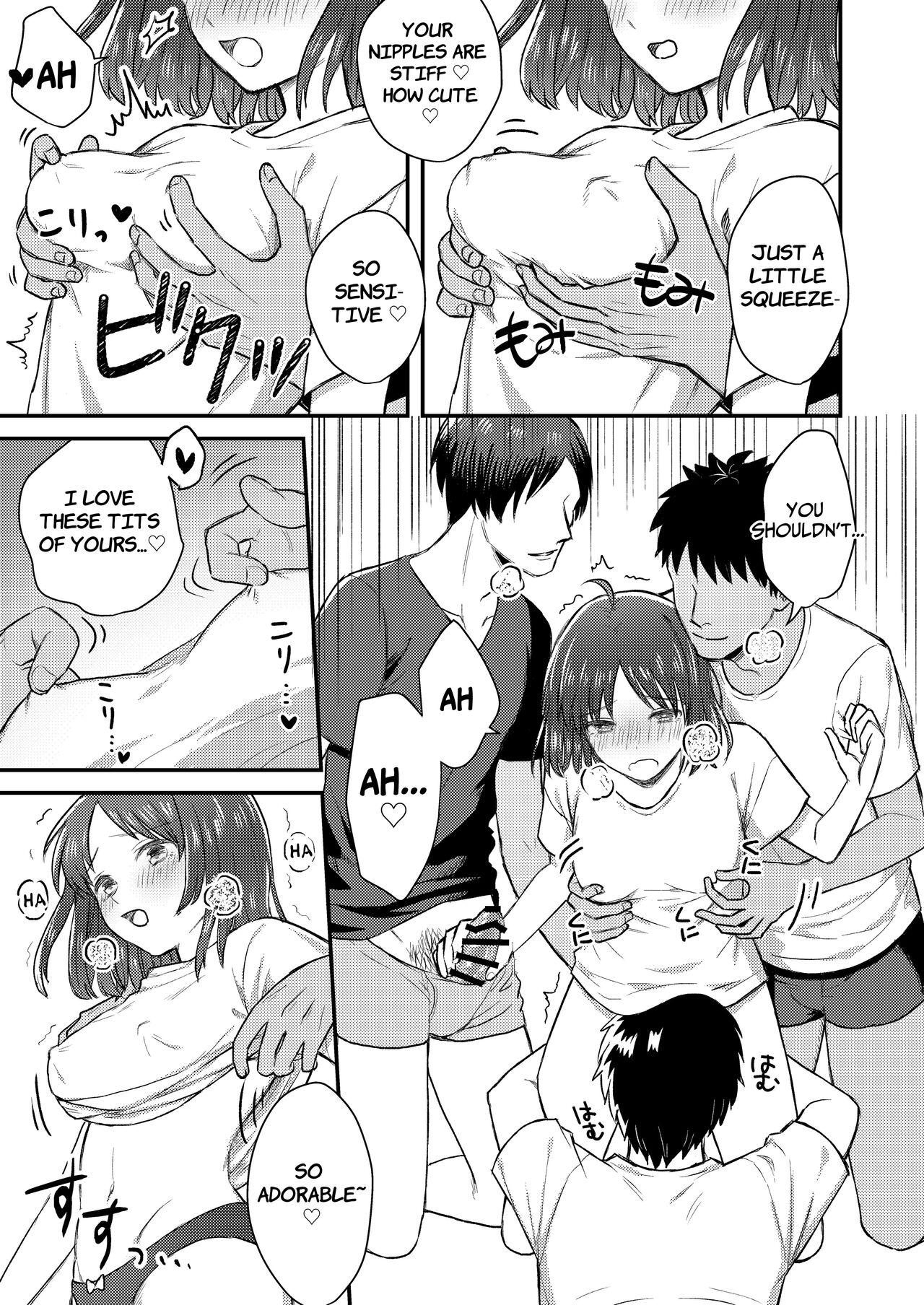 [Dolly-su (dorisu)] Nipuba- #1 Tsukimi-chan no Baai | Nipple Bar- #1 Tsukimi-chan Chapter [English] 23