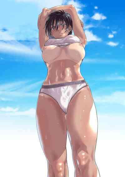 Shinchou 175cm no Rikujou Joshi | A 175cmand-Field Girl Wants to Run with Her Male Kouhai's Semen Inside Her 2